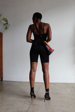 Load image into Gallery viewer, 1980s Form Fit One Piece Shorts Bodysuit
