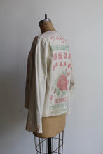 Load image into Gallery viewer, Malayan Roses Cropped Flour Sack Jacket