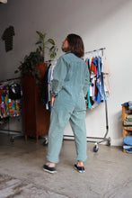 Load image into Gallery viewer, 1980s Sage Green Banana Republic Oversized Jumpsuit