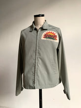 Load image into Gallery viewer, Radiant Alfalfa Sage Grey Zip Up Jacket