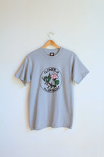 Load image into Gallery viewer, Flower of the Dragon Heather Slate Grey Vintage Tee